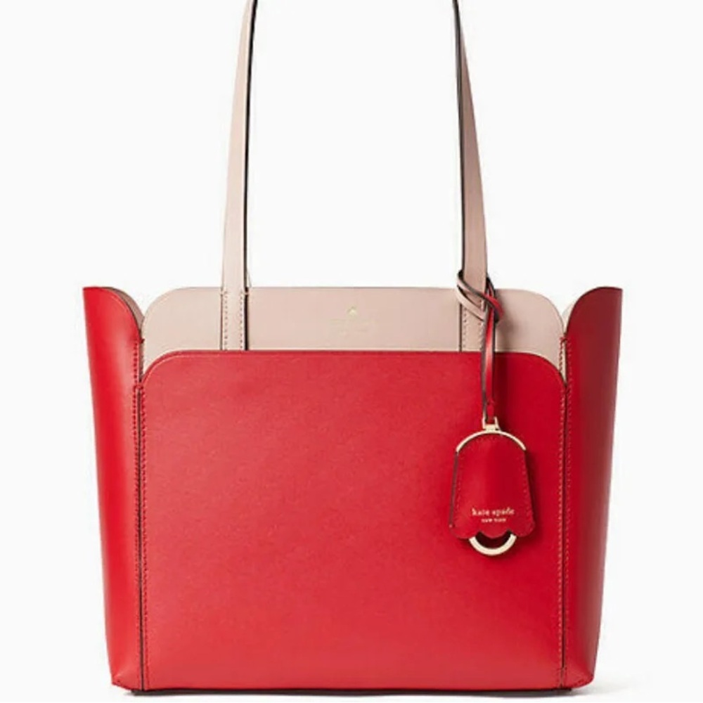 Kate Spade Red/Pink Shoulder Purse